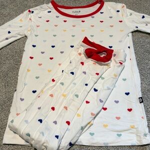 Kyte Heart Pajamas